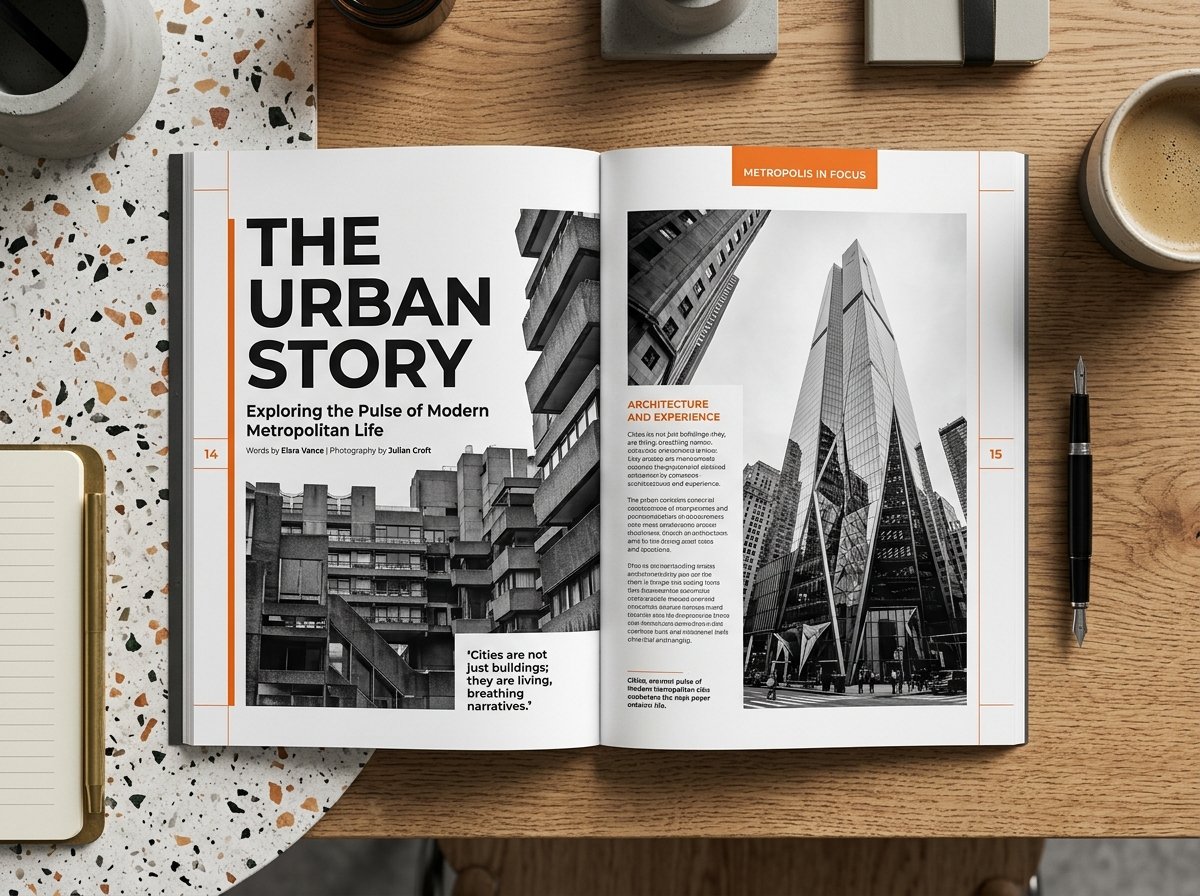 The Urban Story Editorial Magazine