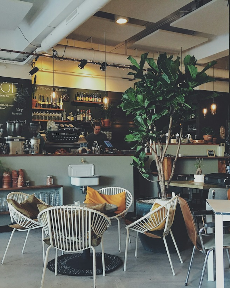 The Brew House Menu Design