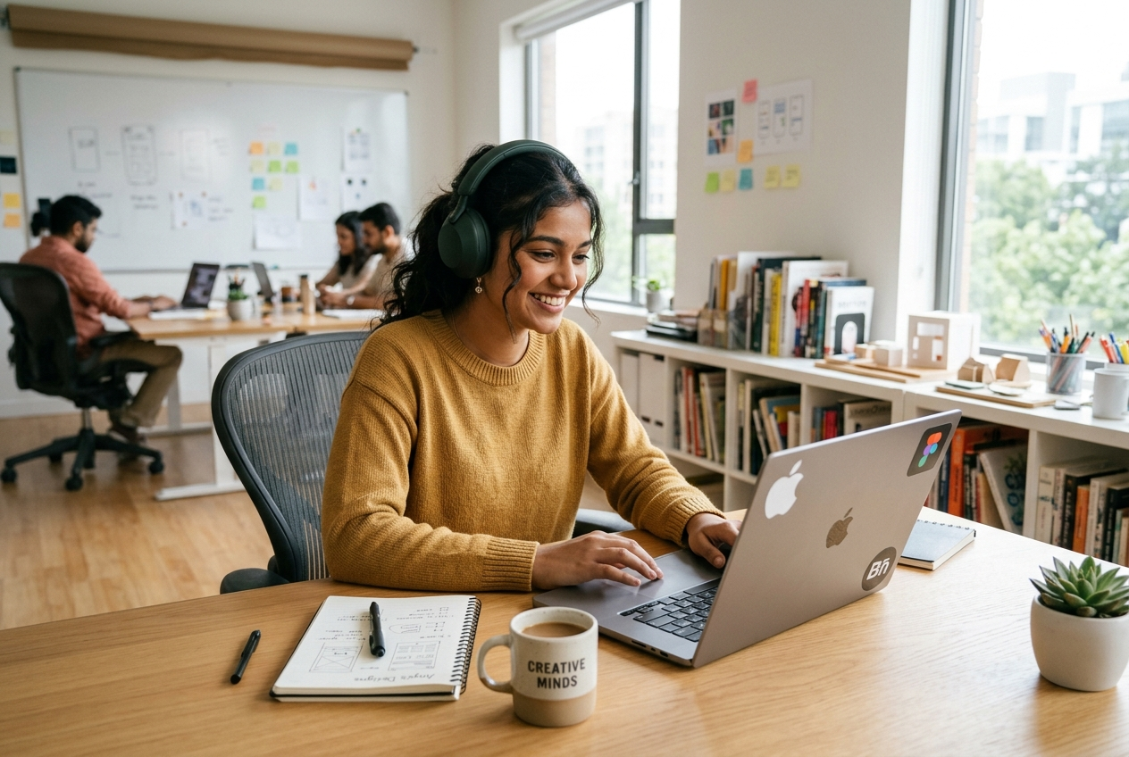 Learn UI/UX, Graphic Design, Video