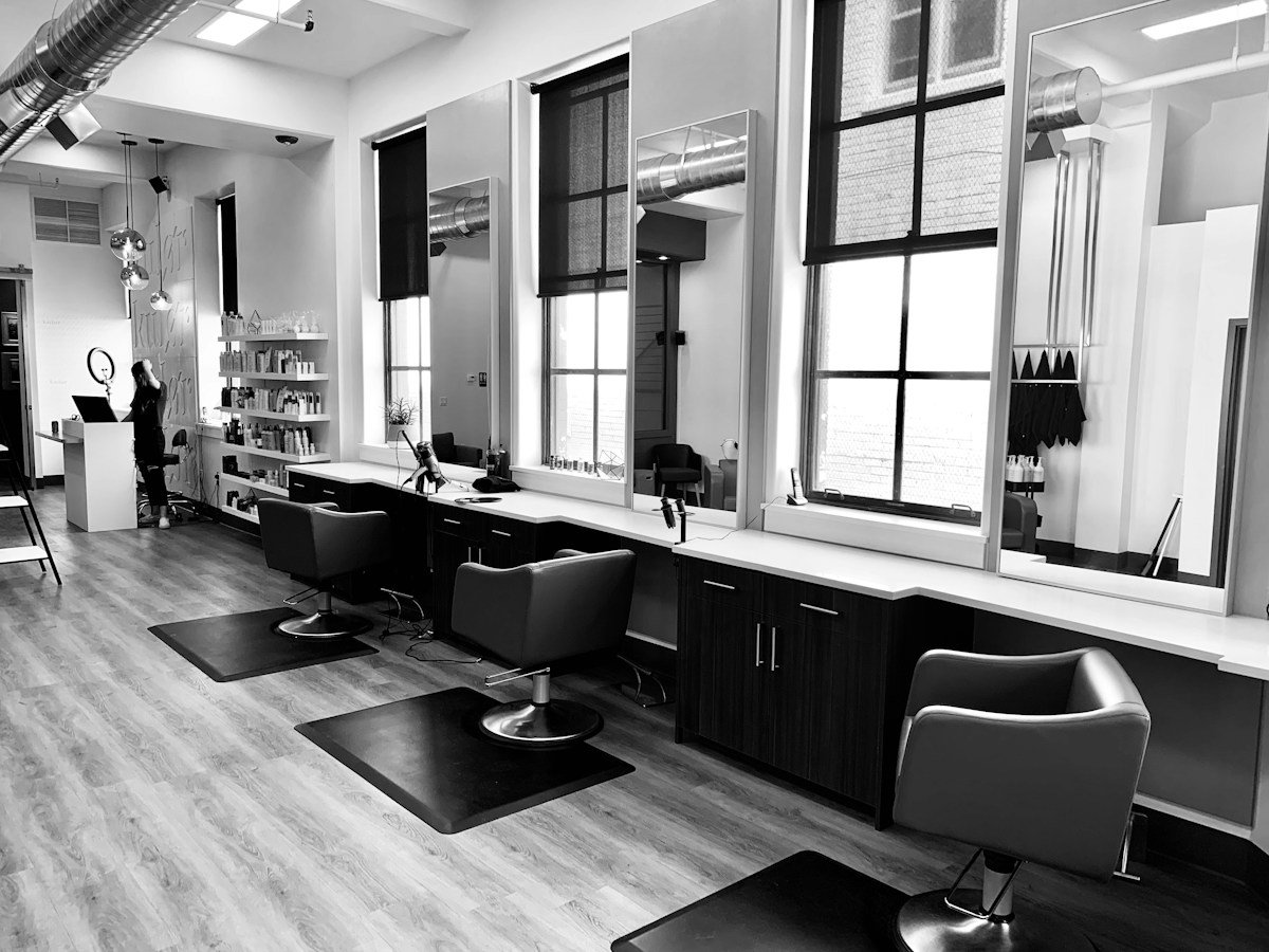 Salon and Spa Client Project
