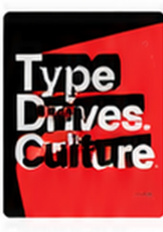 Typography Design - Kinetic & Print