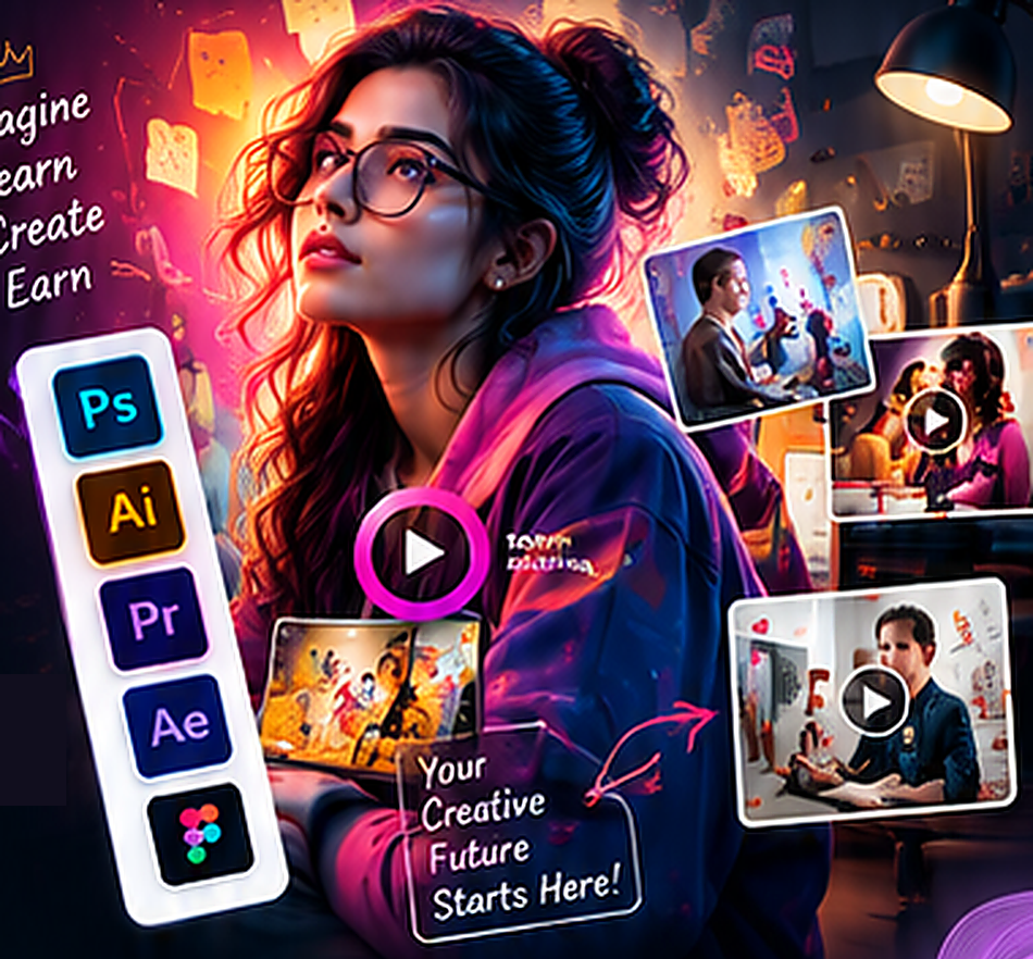 4Achievers Creative Design and Media Training - Master Creative Software