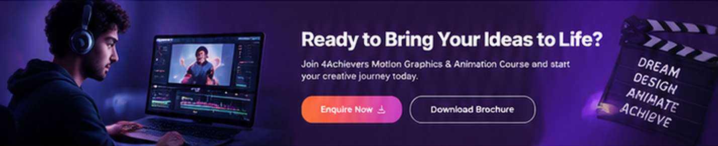Ready to Bring Your Ideas to Life? - Motion Graphics Course