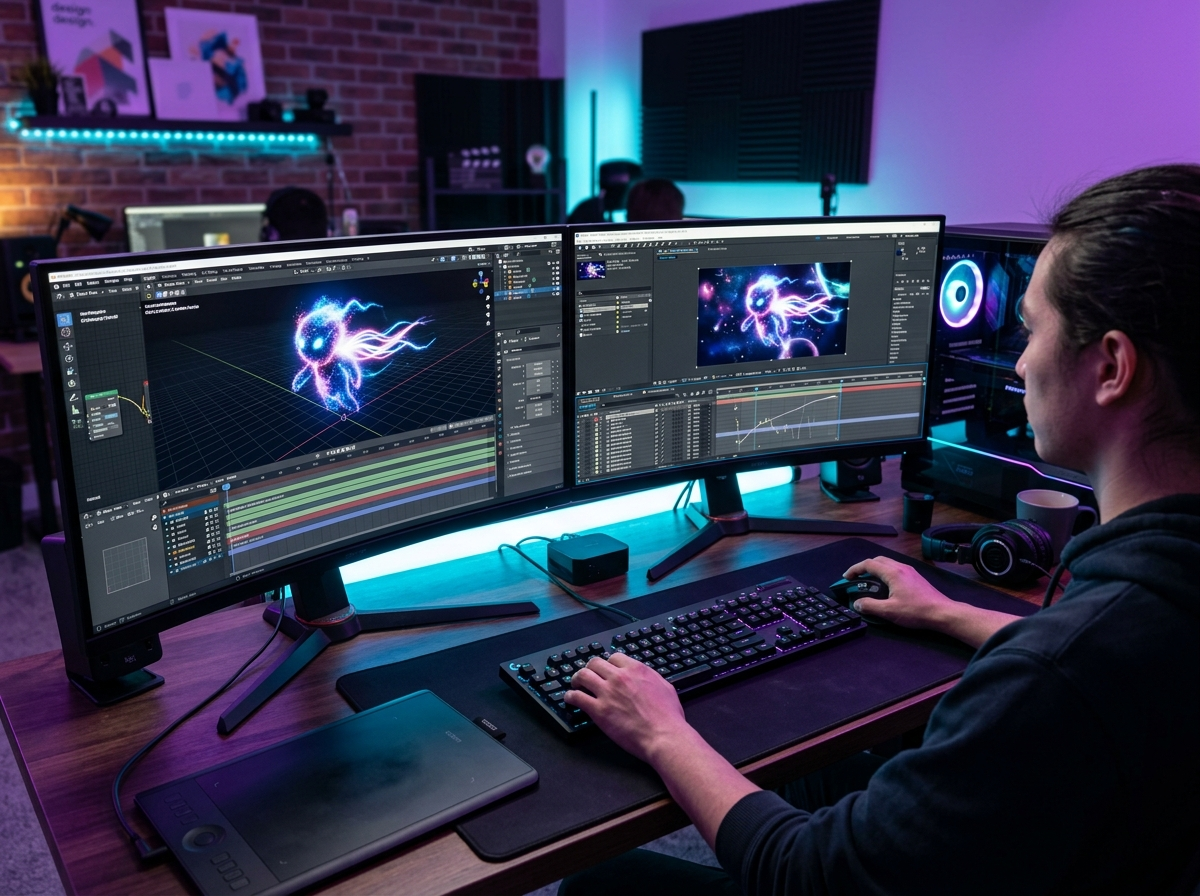 Motion Graphics & 2D/3D Animation Course in Gurgaon (Gurugram)