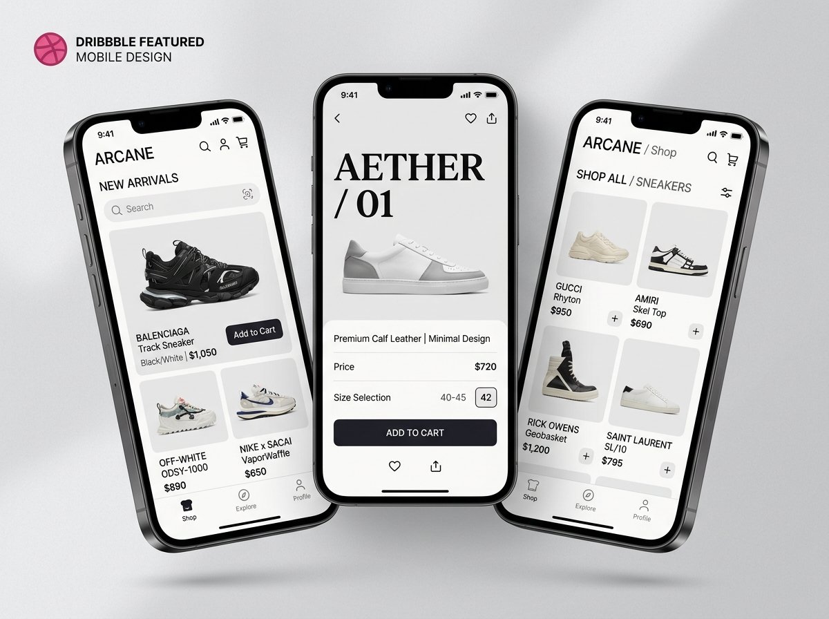 Fashion E-Commerce Mobile App
