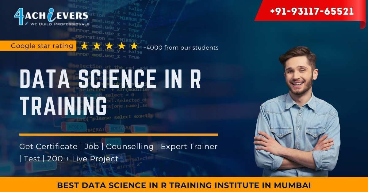 Data Science and R Programming - Learn R language today | 4achievers