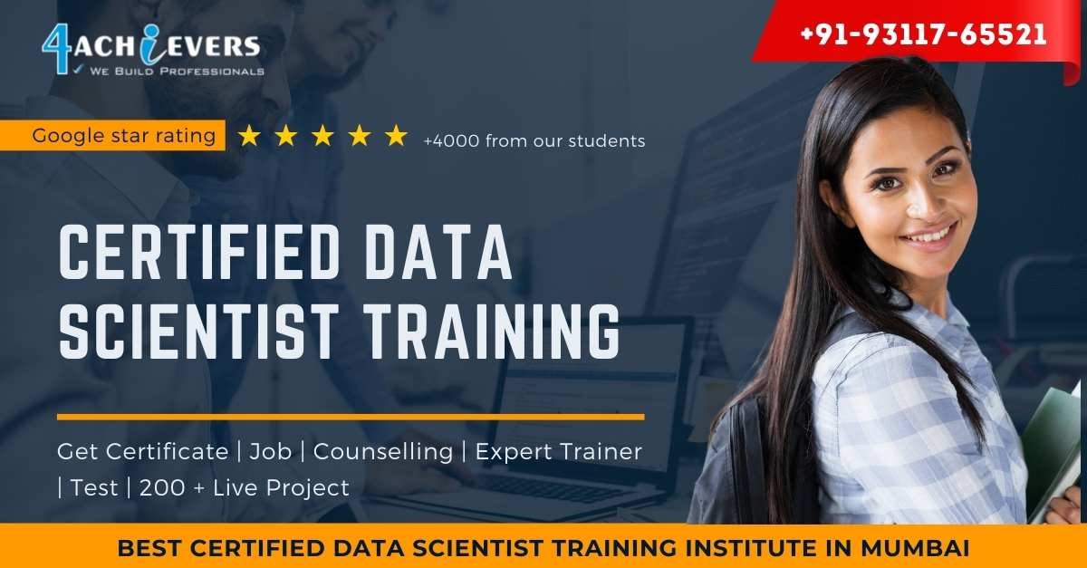 The Top 1 Data Science Certification Course | 4achievers