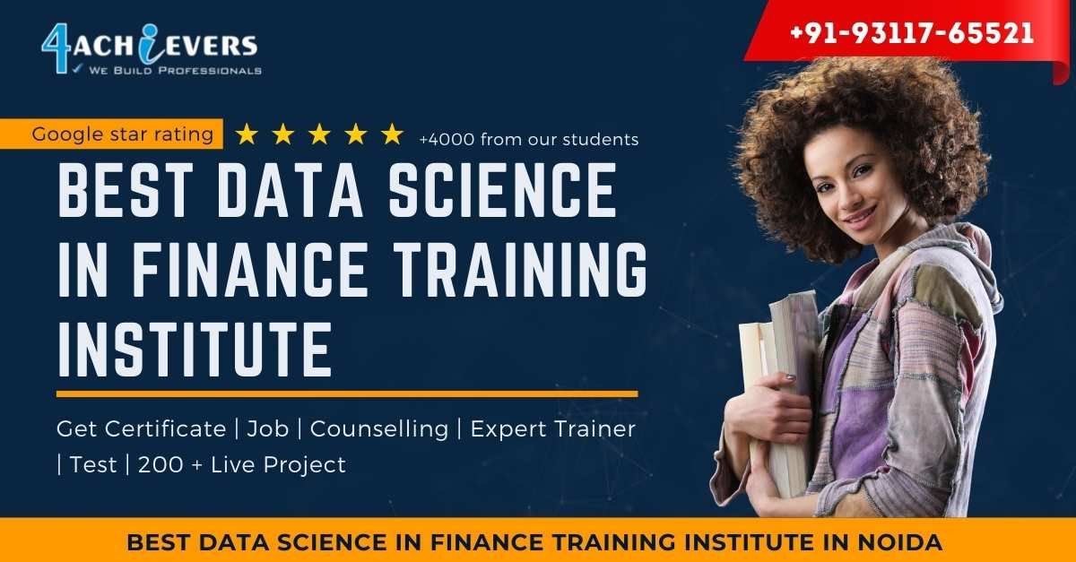 Data Science Training - Enter the Data Science field now! | 4achievers