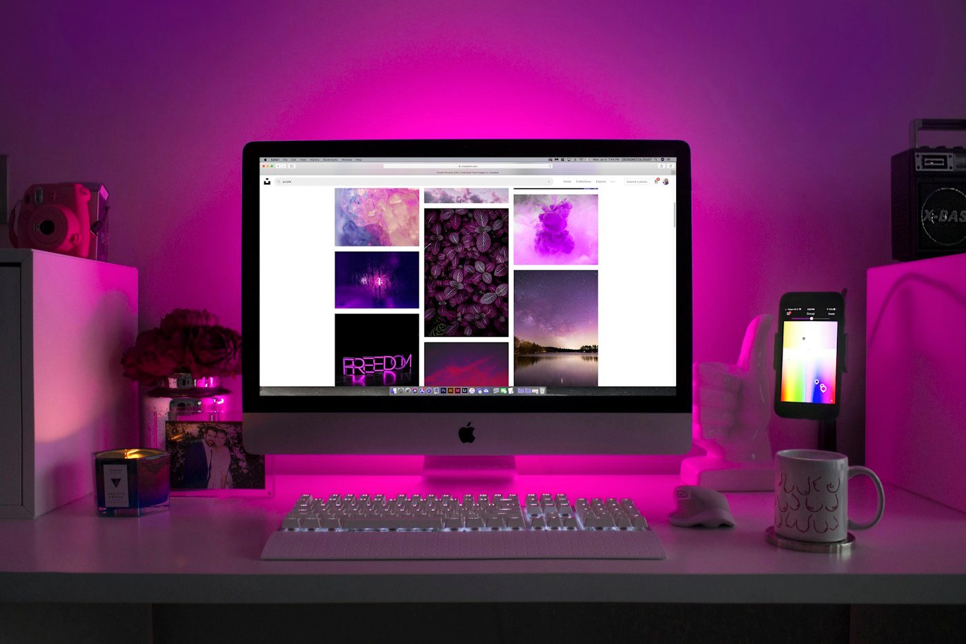Apple Mac Studio & Dual Screen Setup